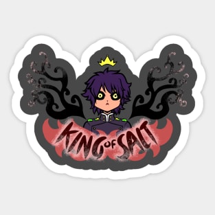 King of Salt Sticker